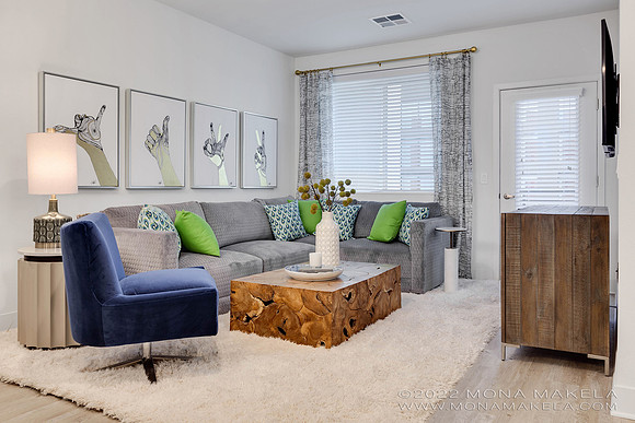 Broadstone Nob Hill, interior design by Envision Design Solutions, photography by Mona Makela