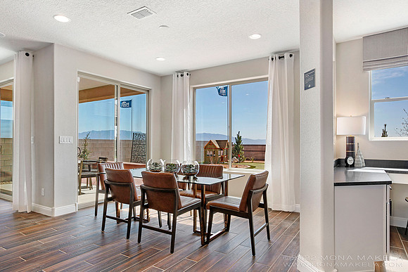 Park Place, model home by Pulte Homes. Photography by Mona Makela.