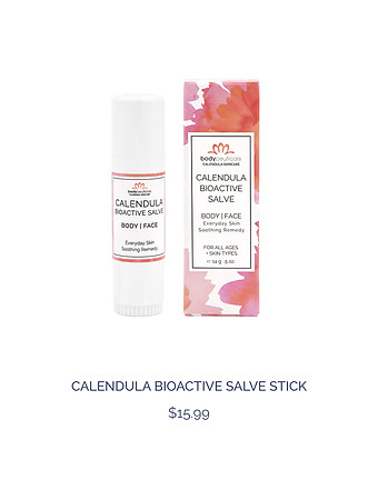 Over 60 products photographed for Bodyceuticals Calendula Skincare over the years.