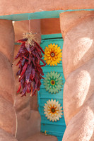 In Old Town Albuquerque 5x7 greeting card