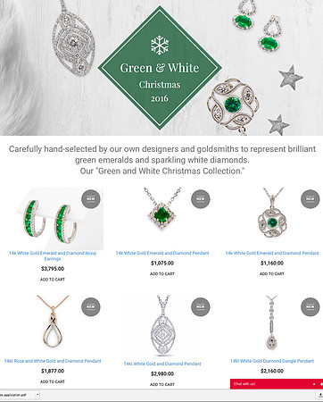 Jewelry photography by Mona Makela for Hartley Jewelers