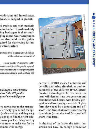 Image by Mona Makela illustrating an article in Research EU by European Commission