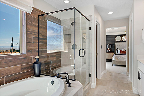 Park Place, model home by Pulte Homes. Photography by Mona Makela.