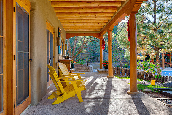 Green Acres, a vacation rental in Santa Fe, New Mexico