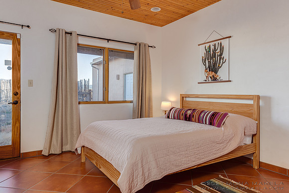 Skydancer, a vacation rental in Taos. Photography by Mona Makela.