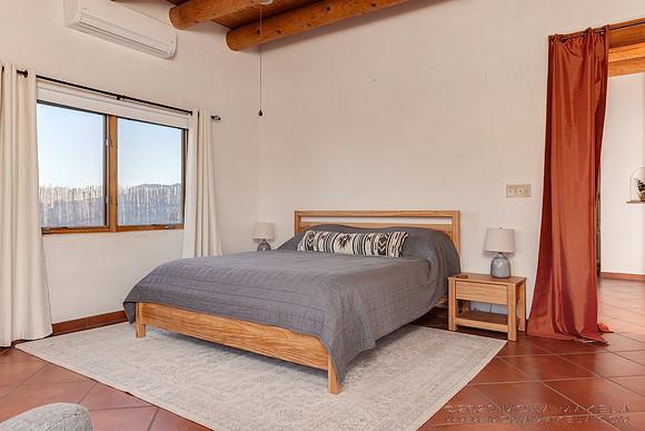 Skydancer, a vacation rental in Taos. Photography by Mona Makela.