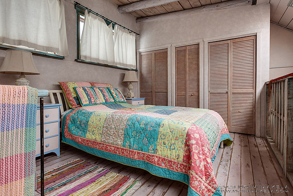 Inger Jirby's vacation rental in Taos, New Mexico. Photography by Mona Makela.