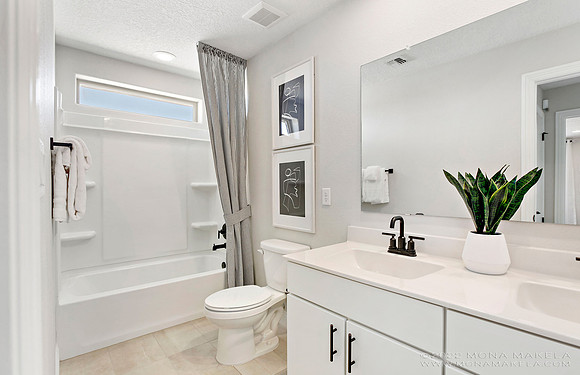 Park Place, model home by Pulte Homes. Photography by Mona Makela.