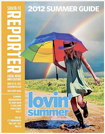 Santa Fe Reporter cover image