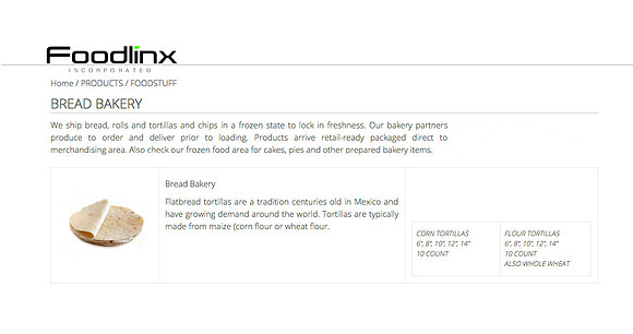 Product photo in use by Foodlinx