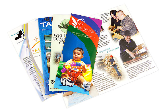 Photography and design of promotional brochures by Mona Makela.