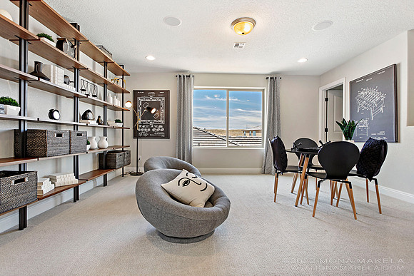 Park Place, model home by Pulte Homes. Photography by Mona Makela.