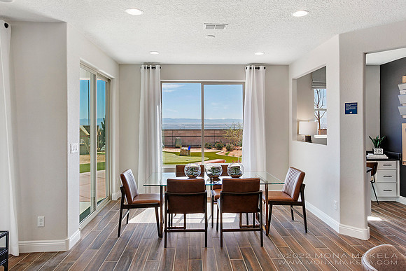 Park Place, model home by Pulte Homes. Photography by Mona Makela.