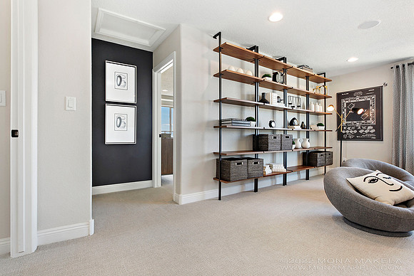 Park Place, model home by Pulte Homes. Photography by Mona Makela.