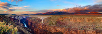Rio Grande Gorge Bridge Limited Edition Canvas Print