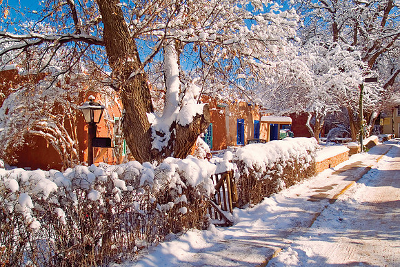 Bent street winter