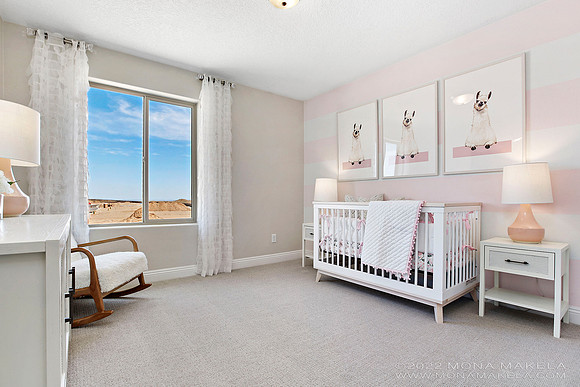 Park Place, model home by Pulte Homes. Photography by Mona Makela.