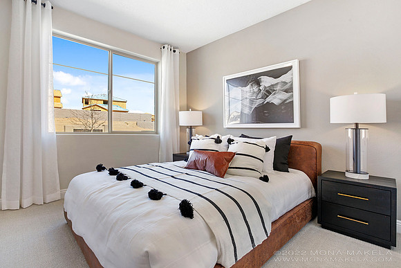 Park Place, model home by Pulte Homes. Photography by Mona Makela.
