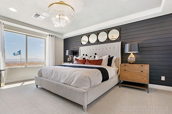 Park Place, model home by Pulte Homes. Photography by Mona Makela.
