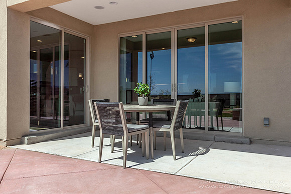 Park Place, model home by Pulte Homes. Photography by Mona Makela.
