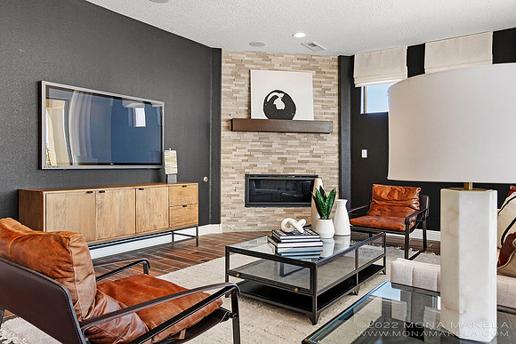 Park Place, model home by Pulte Homes. Photography by Mona Makela.