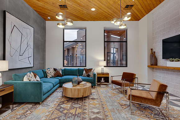 Markana de Santa Fe, interior design by Envision Design Solutions, photo by Mona Makela Photography