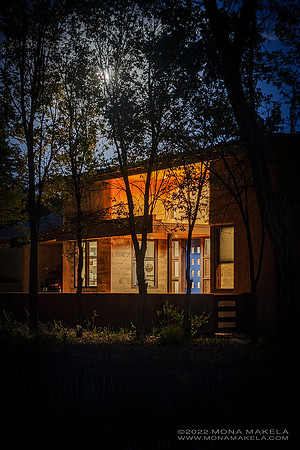 Home by Edge Architects, Taos New Mexico. Photography by Mona Makela.