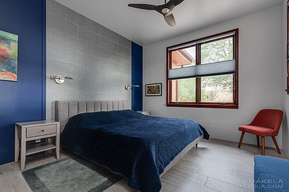 Home by Edge Architects, Taos New Mexico. Photography by Mona Makela.