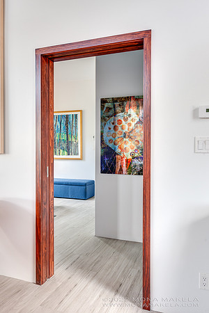 Home by Edge Architects, Taos New Mexico. Photography by Mona Makela.