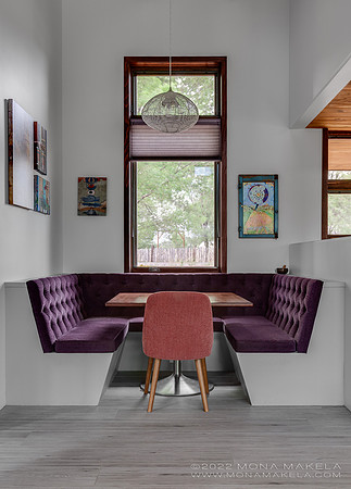 Home by Edge Architects, Taos New Mexico. Photography by Mona Makela.
